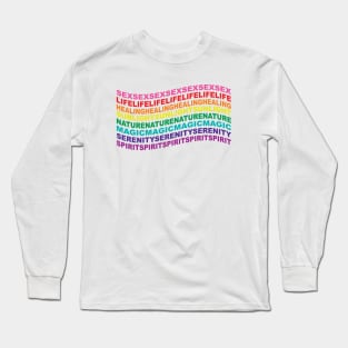 Original Pride Flag Long Sleeve T-Shirt